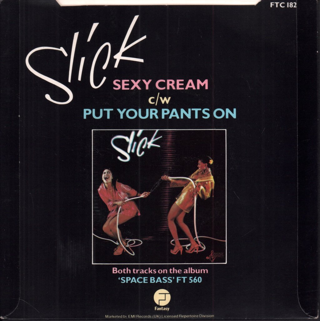 Slick - Sexy Cream - 7 Inch
