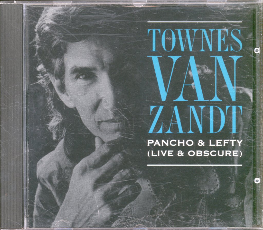 Townes Van Zandt - Pancho & Lefty (Live & Obscure) - Cd