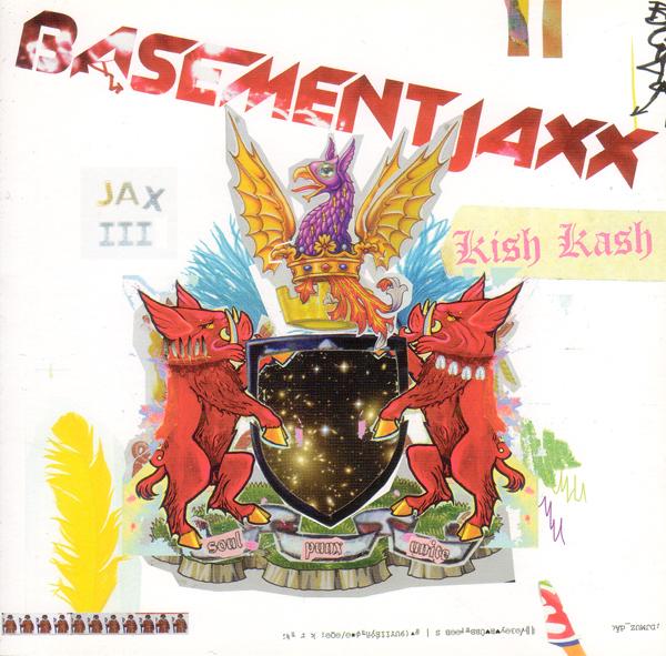 Basement Jaxx - Kish Kash - Cd