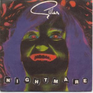 Gillan - Nightmare - 7 Inch