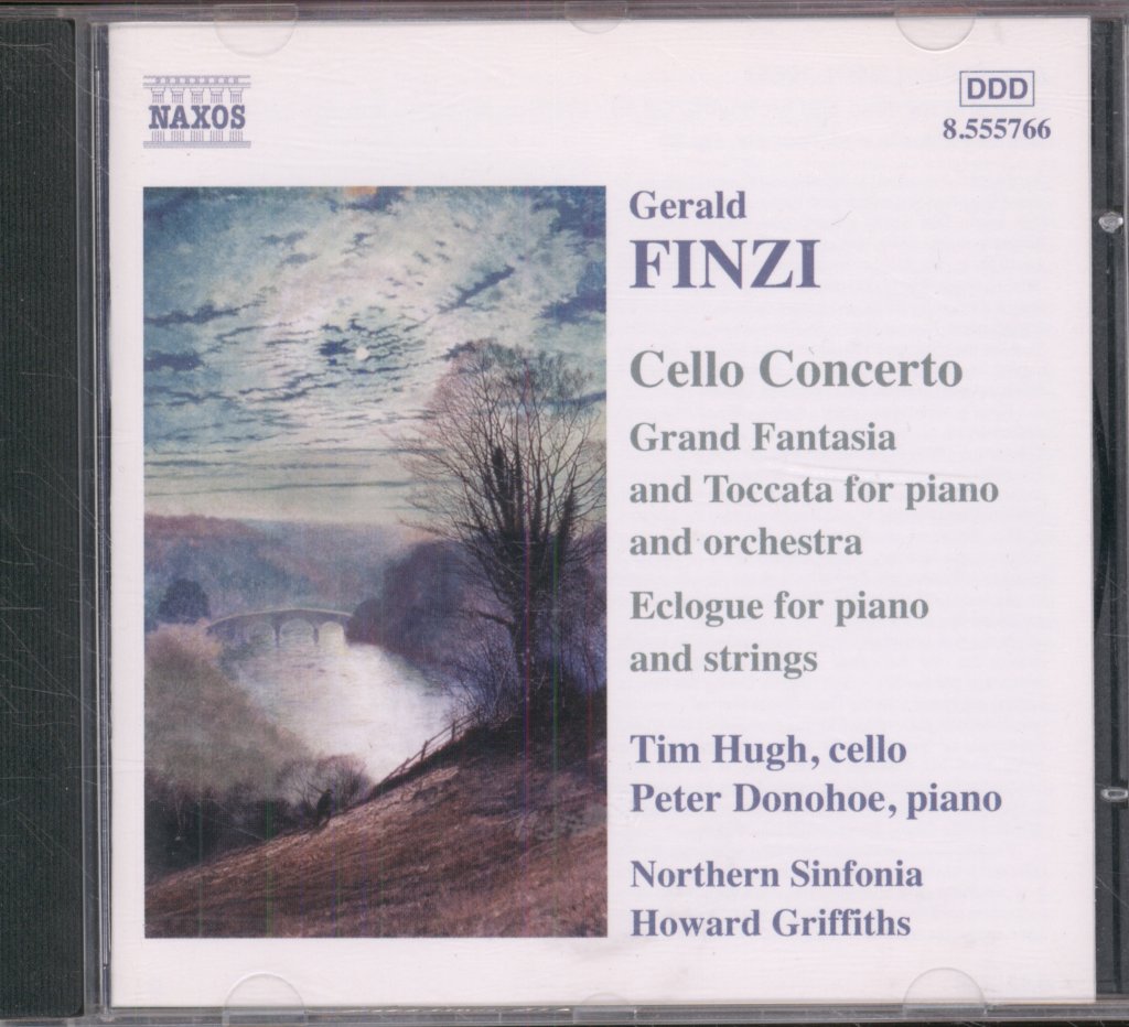 Northern Sinfonia, Howard Griffiths, Tim Hugh - Finzi - Cello Concerto / Grand Fantasia And Toccata For Piano And Orchestra / Eclogue For Piano And Strings - Cd