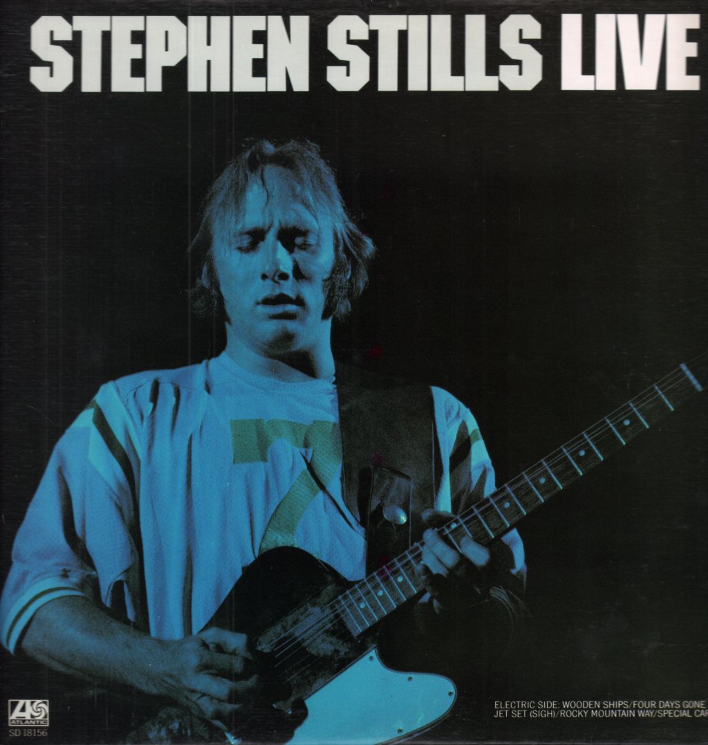 Stephen Stills - Live - Lp