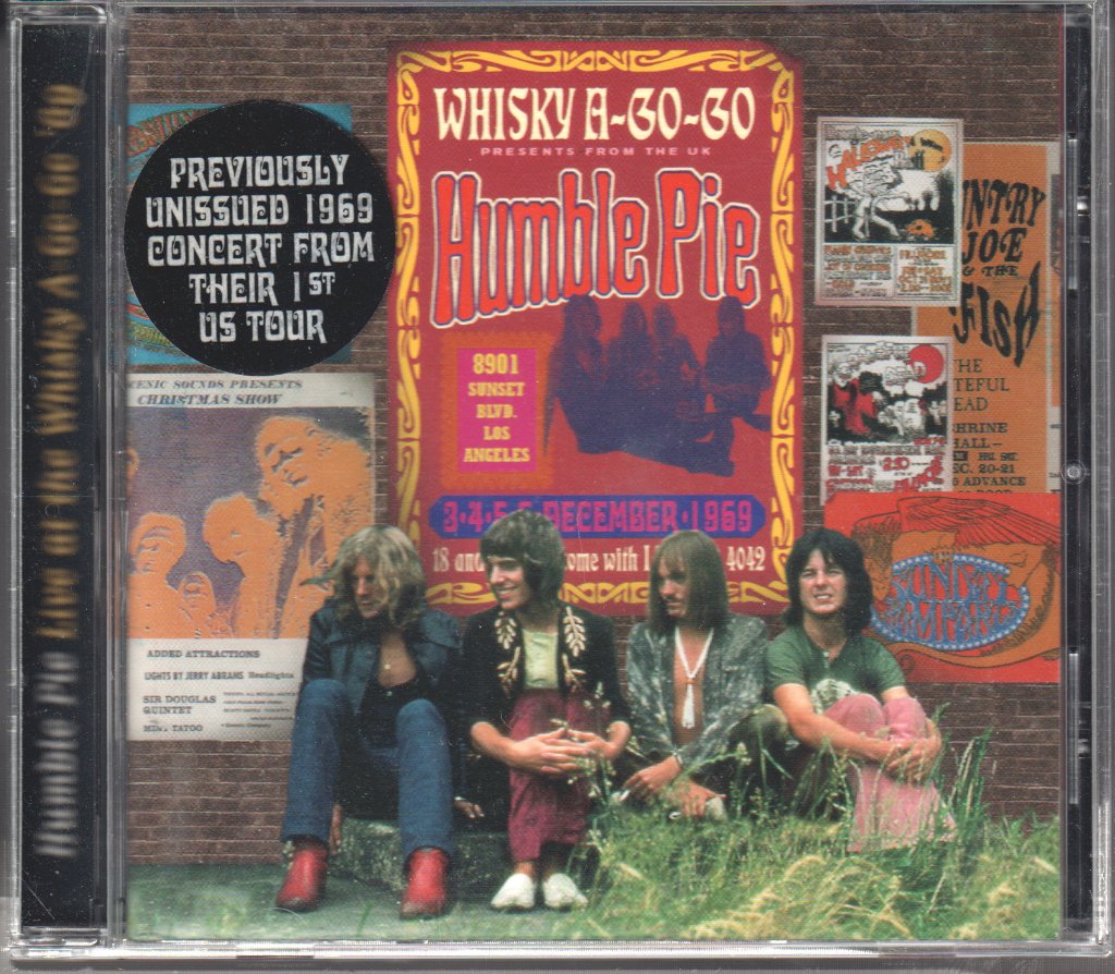 Humble Pie - Live At The Whiskey A Go Go 69 - Cd