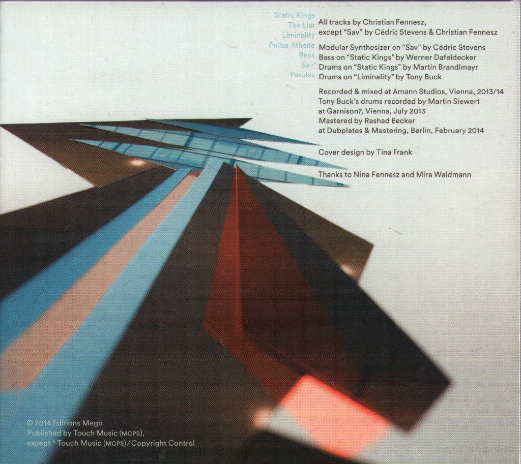 Fennesz - Bécs - Cd