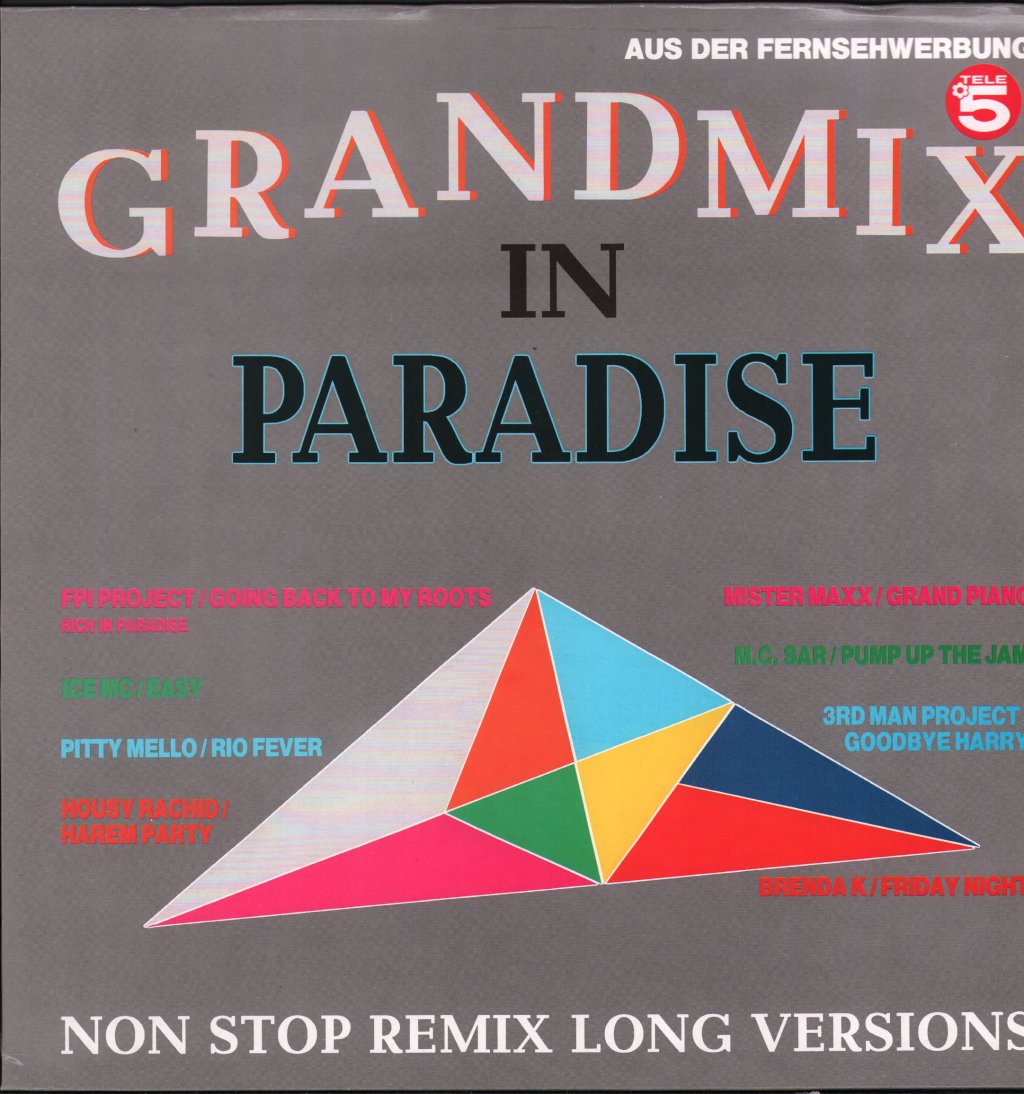 Various Artists - Grandmix In Paradise - Lp