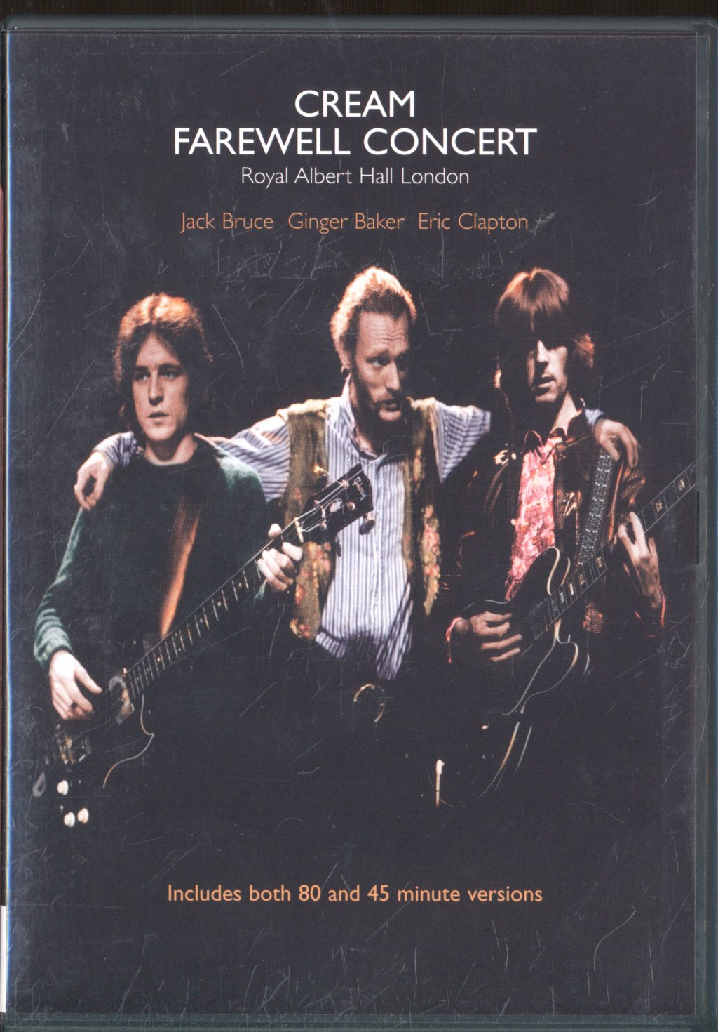 Cream - Farewell Concert Royal Albert Hall - Dvd