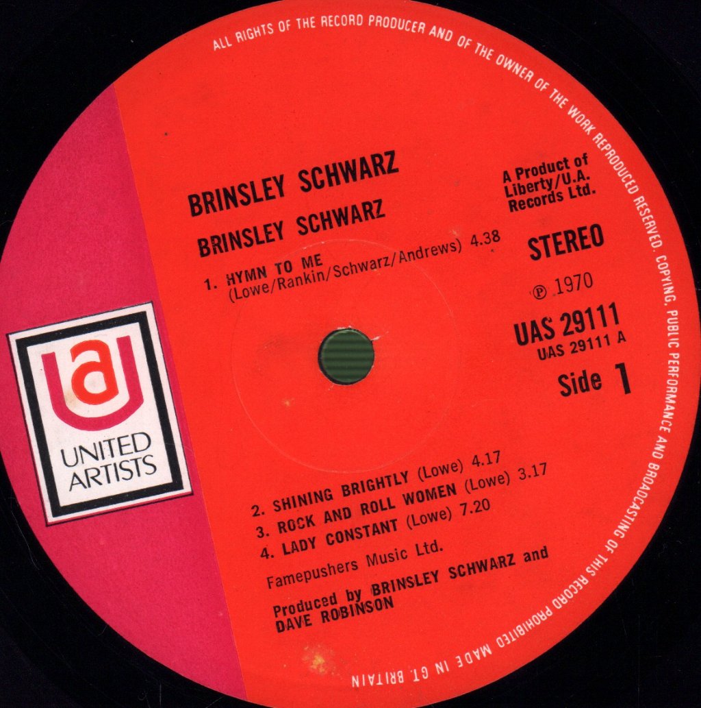Brinsley Schwarz - Brinsley Schwarz - Lp