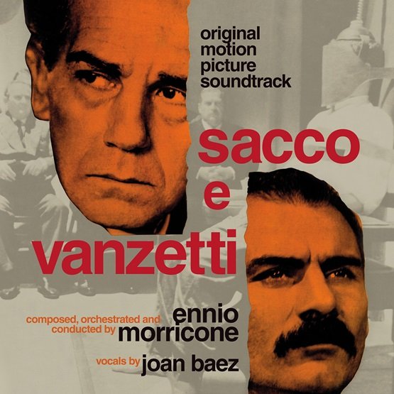 Ennio Morricone (feat Joan Baez - Sacco e Vanzetti OST (RSD2024) - Lp