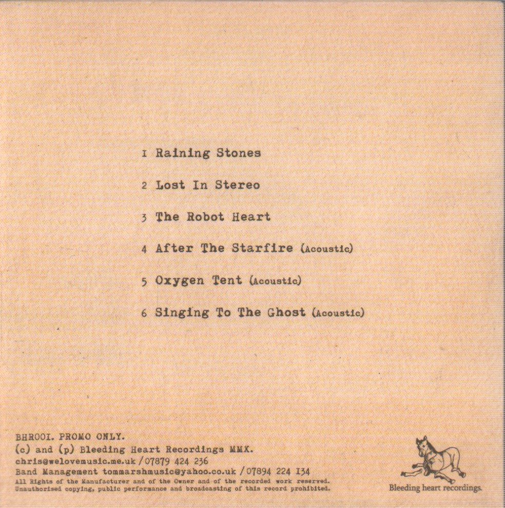 Robot Heart - Dust - Cd