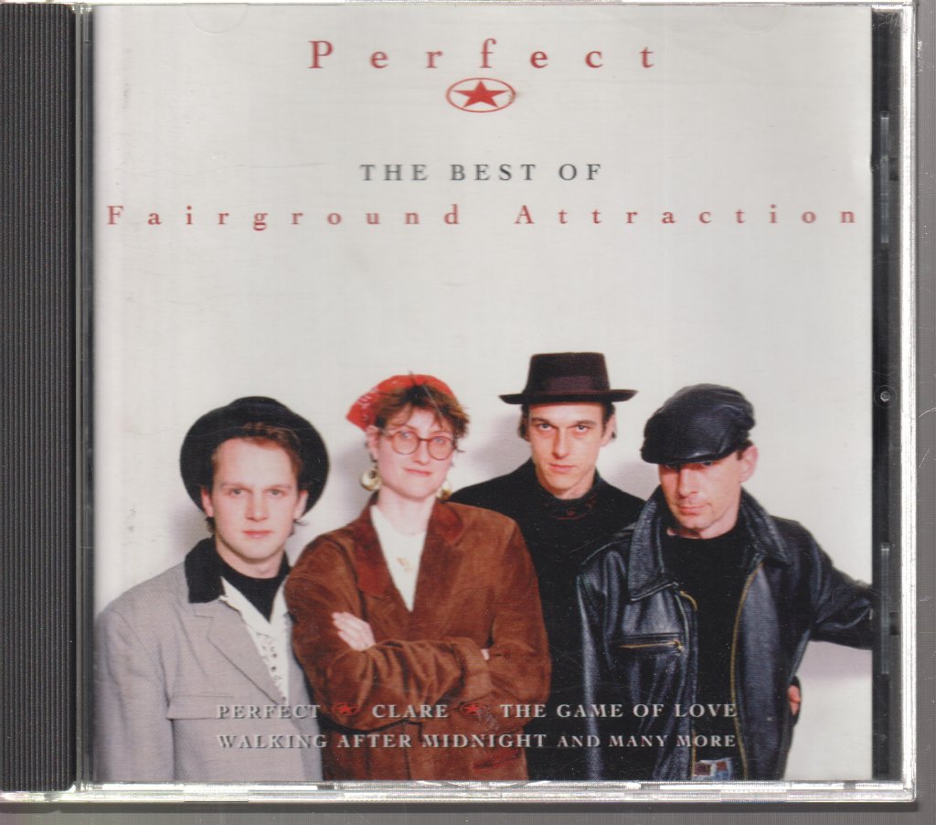 Fairground Attraction - Very Best Of Fairground Attraction - Cd