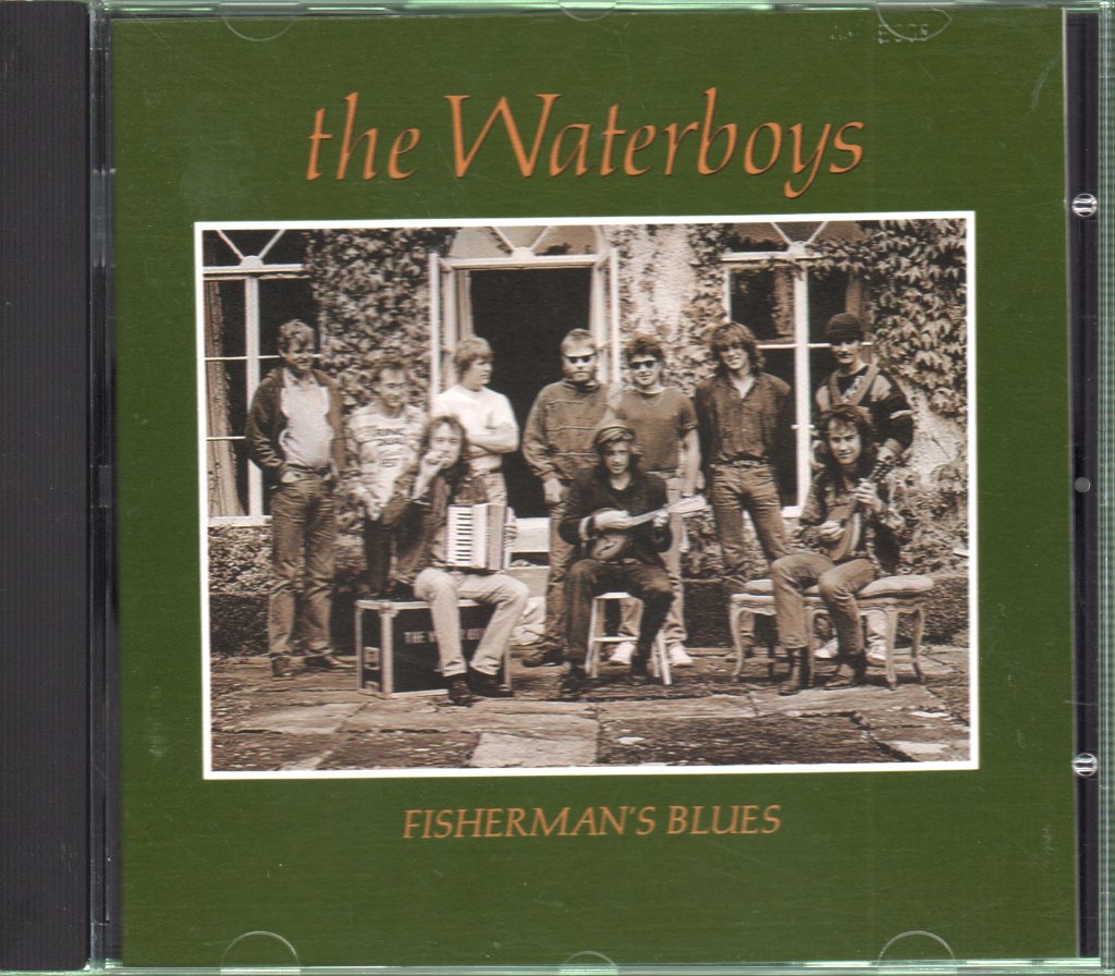 Waterboys - Fisherman's Blues - Cd