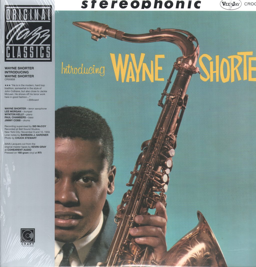Wayne Shorter - Introducing Wayne Shorter - Lp