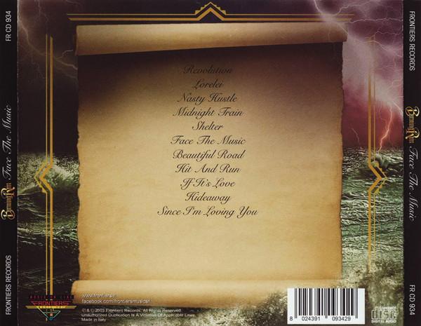 Burning Rain - Face The Music - Cd