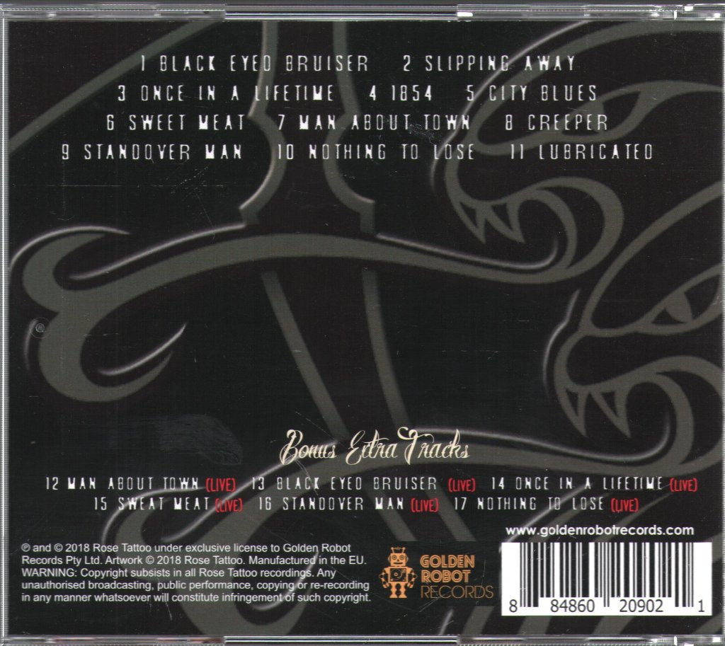 Rose Tattoo - Blood Brothers - Cd
