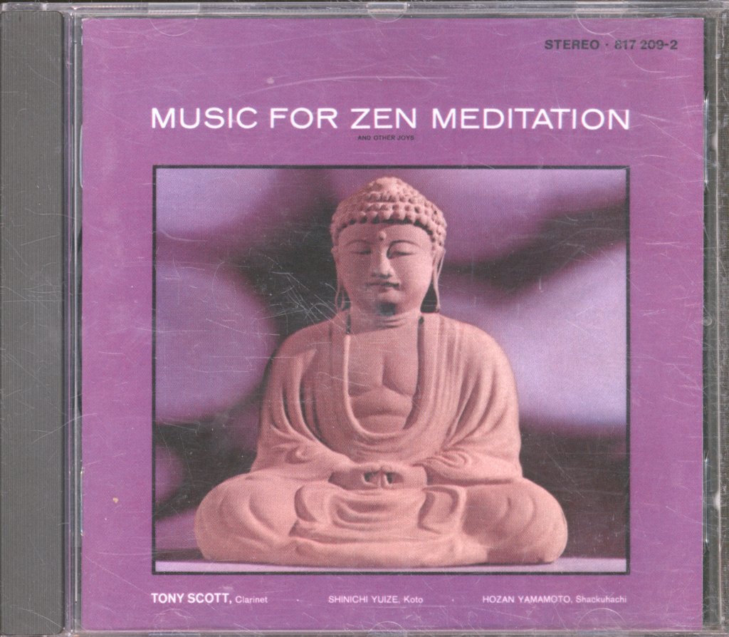 Tony Scott - Music For Zen Meditation And Other Joys - Cd