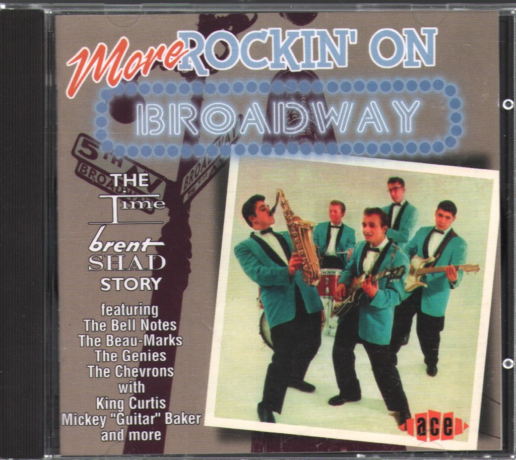 Various Artists - More Rockin' On Broadway - Cd