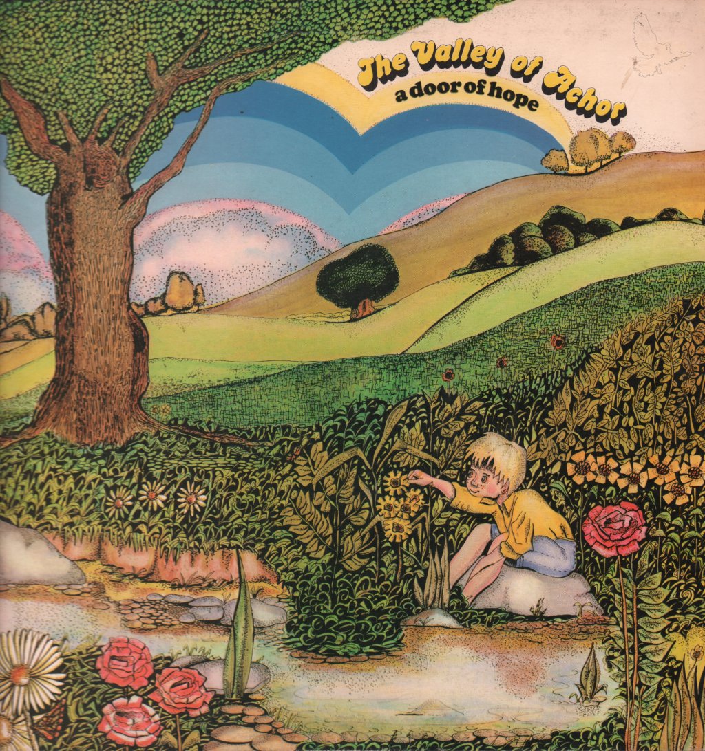 Valley Of Achor - A Door Of Hope - Lp