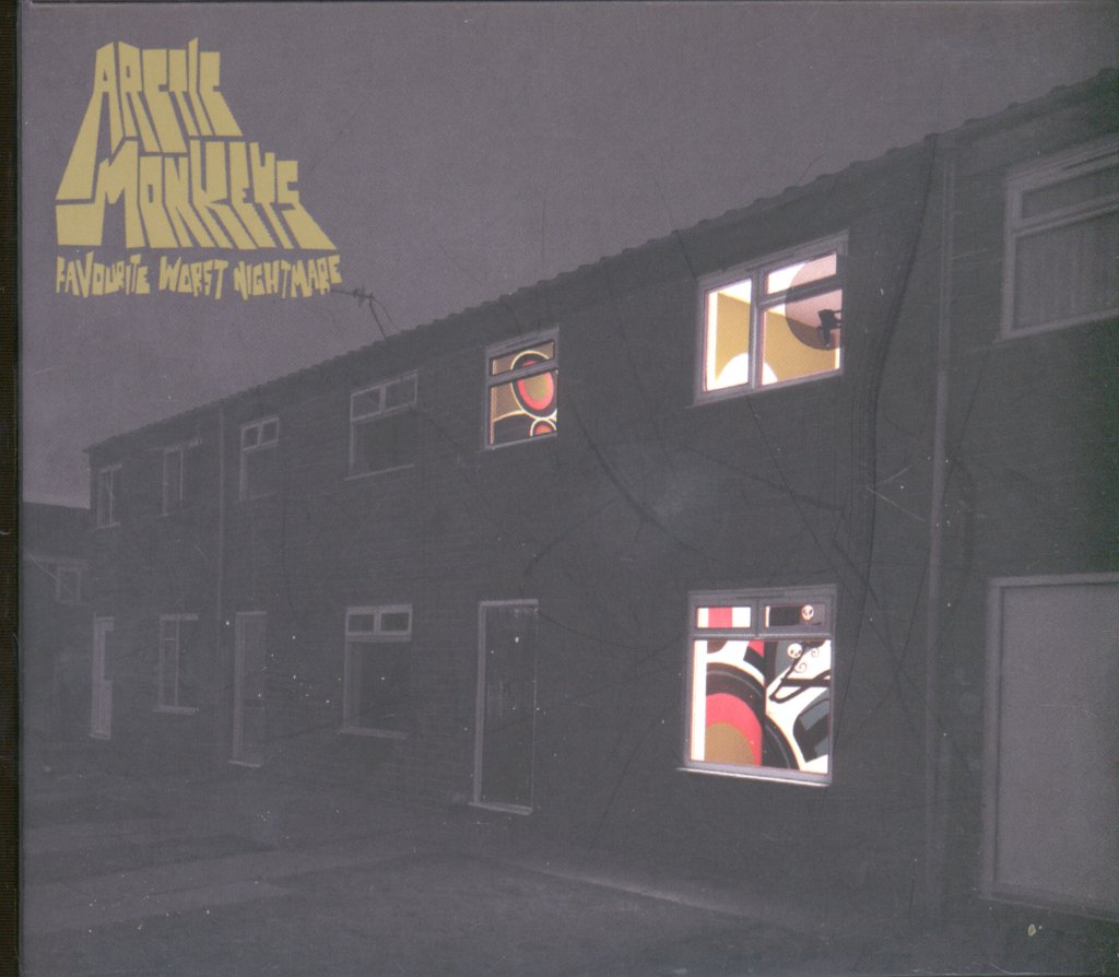 Arctic Monkeys - Favourite Worst Nightmare - Cd