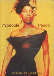 M People - Fresco the cream of manchester - Tour Programme