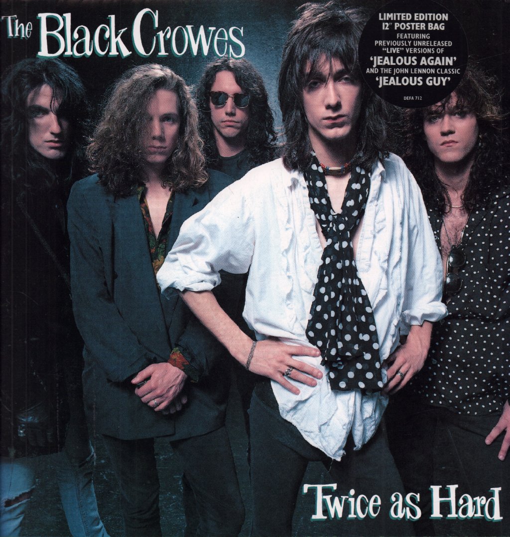 Black Crowes - Twice As Hard - 12 Inch