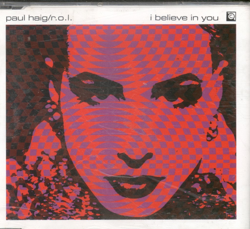 Paul Haig - I Believe In You - Cd