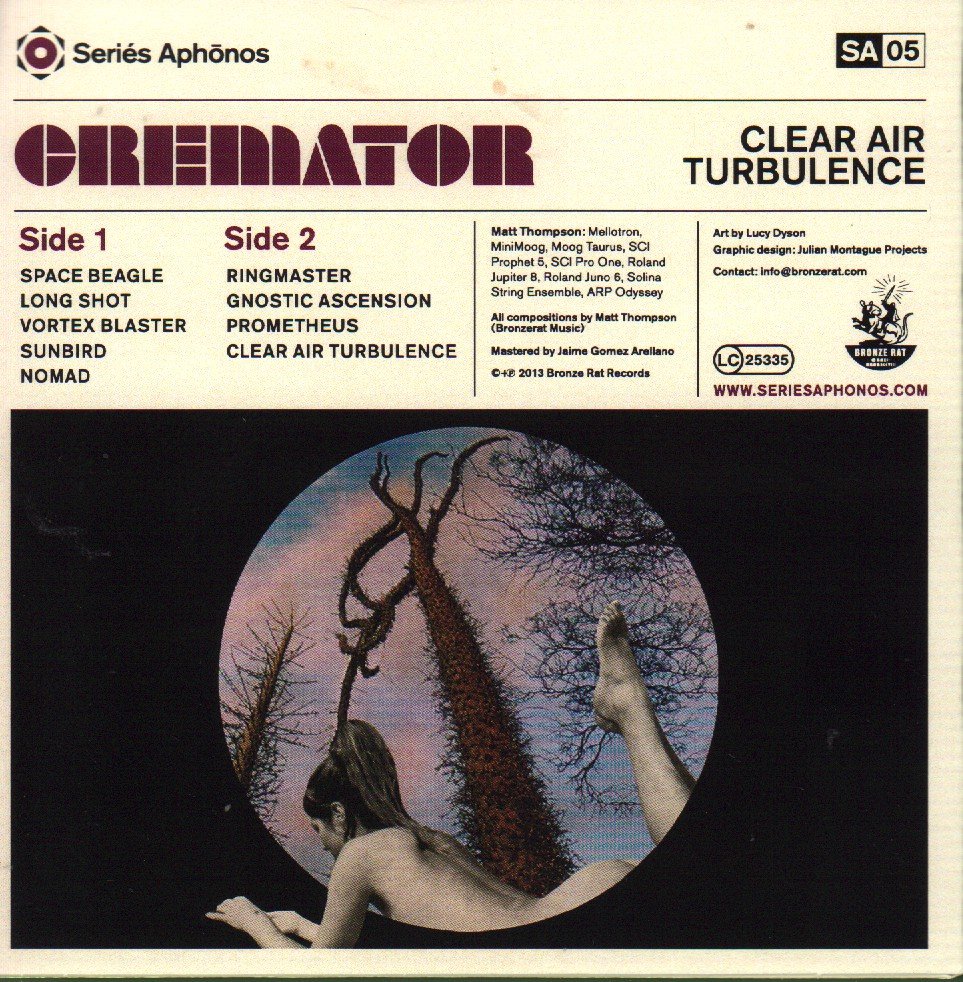 Cremator - Clear Air Turbulence - Lp