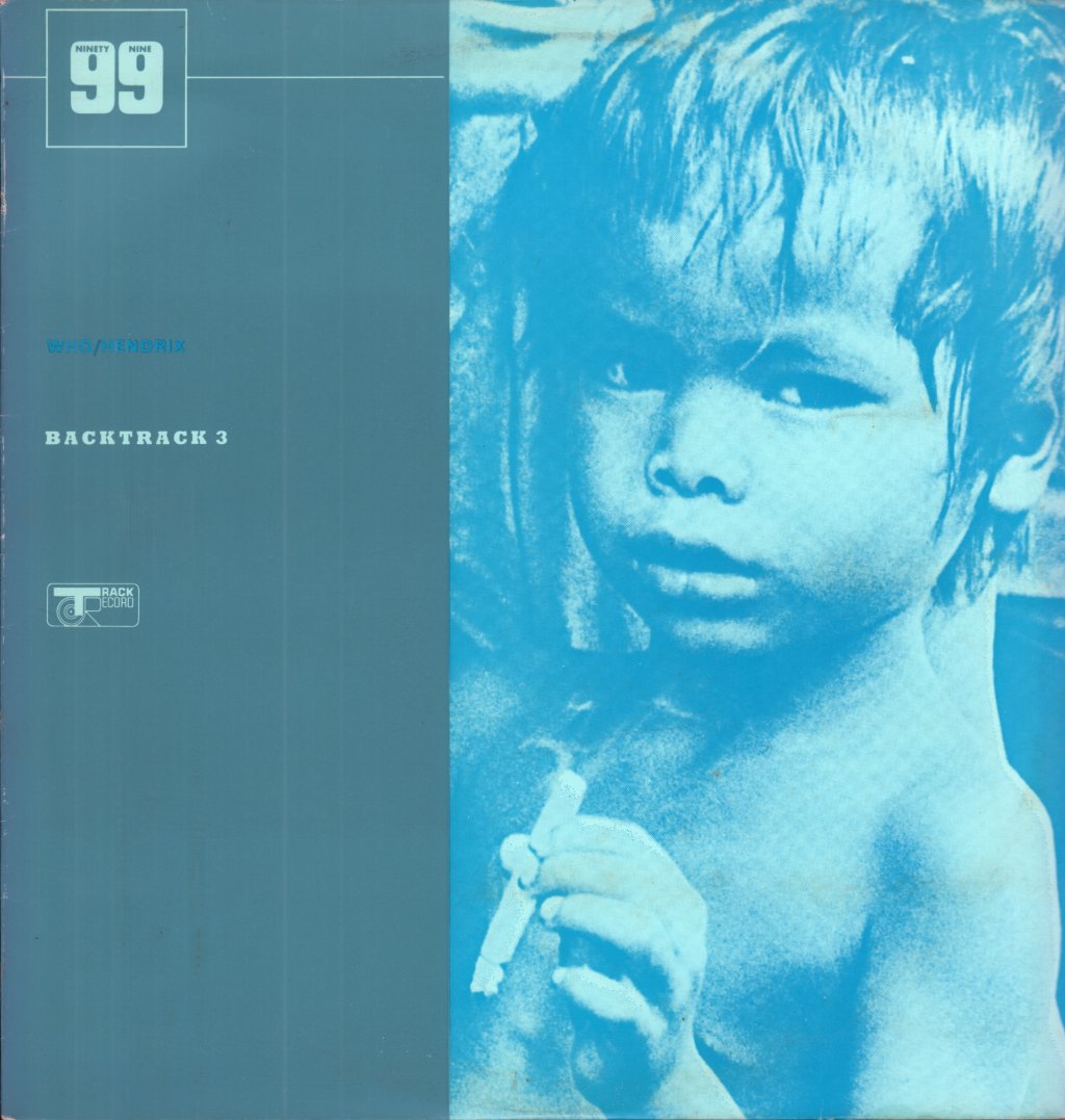 Who / Hendrix - Backtrack 3 - Lp