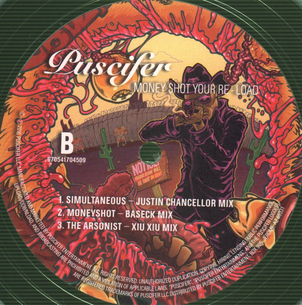 Puscifer - Money Shot Your Re-Load - Double Lp