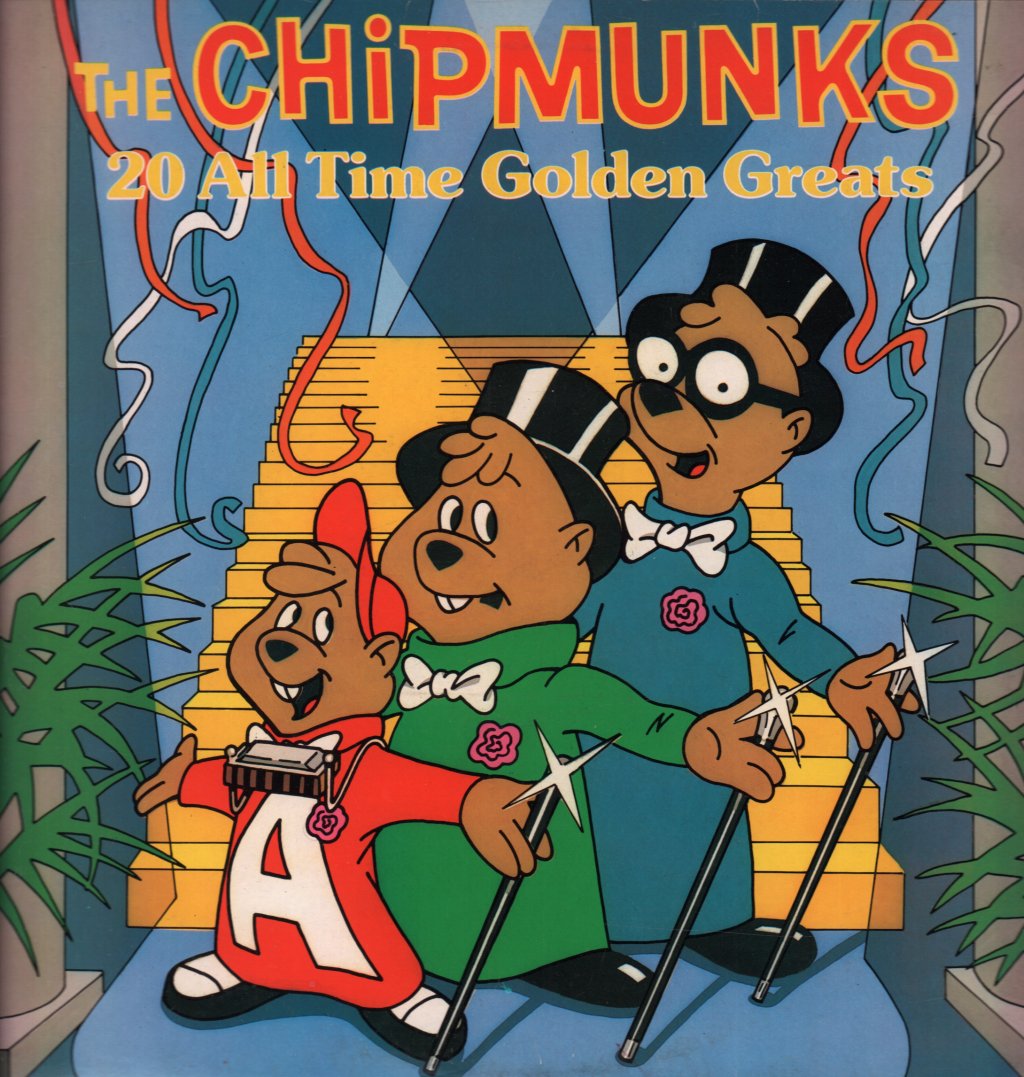 Chipmunks - 20 All Time Golden Greats - Lp