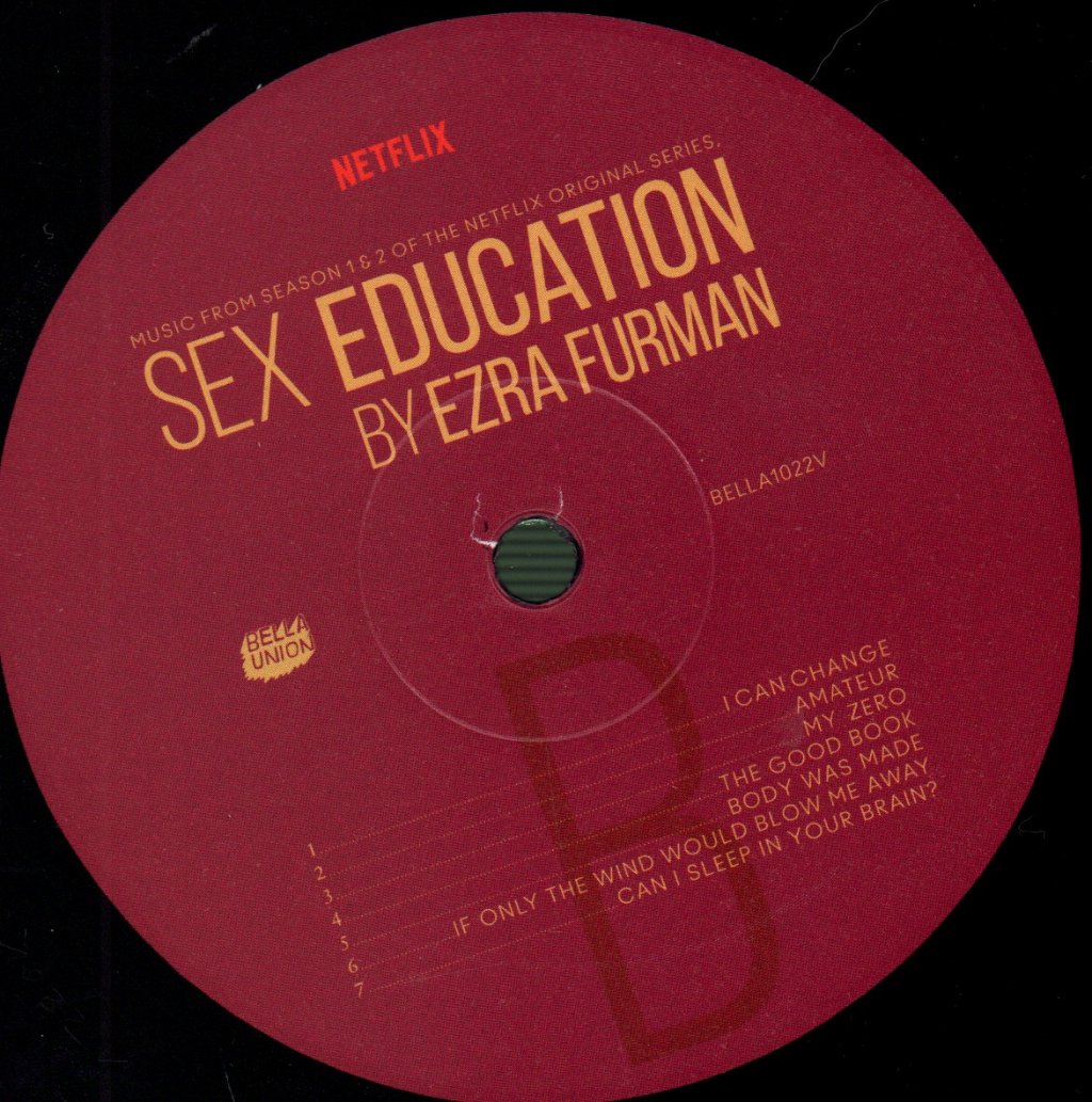 Ezra Furman - Sex Education Soundtrack - Lp