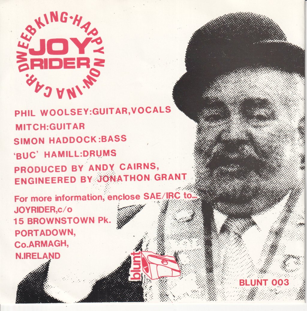 Joyrider - Dweeb King - 7 Inch