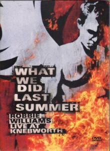 Robbie Williams - What We Did Last Summer - Dvd