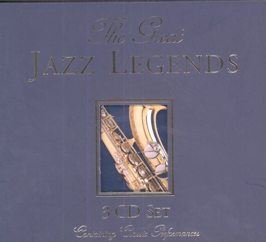 Various Artists - Great Jazz Legends - Cd Set