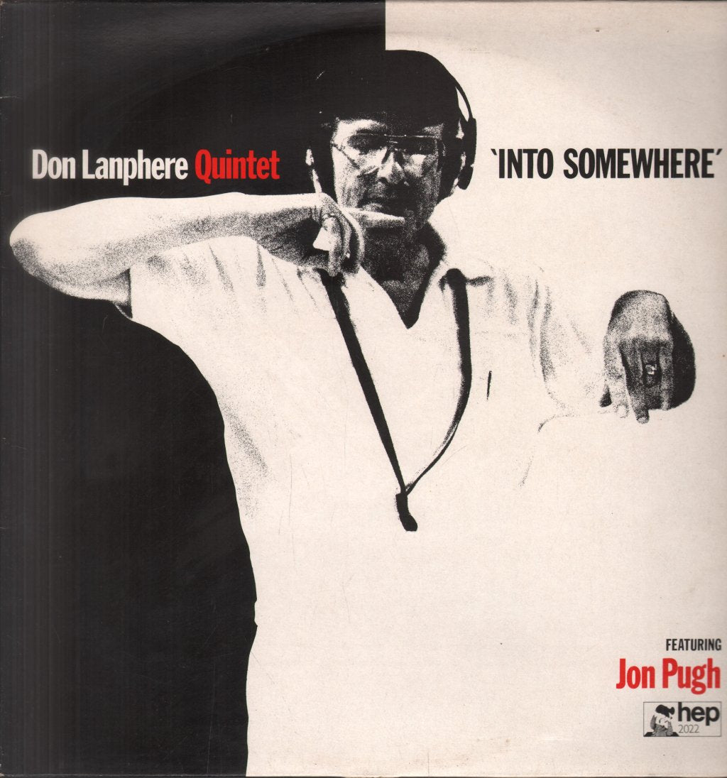 Don Lanphere Quintet - Into Somewhere - Lp