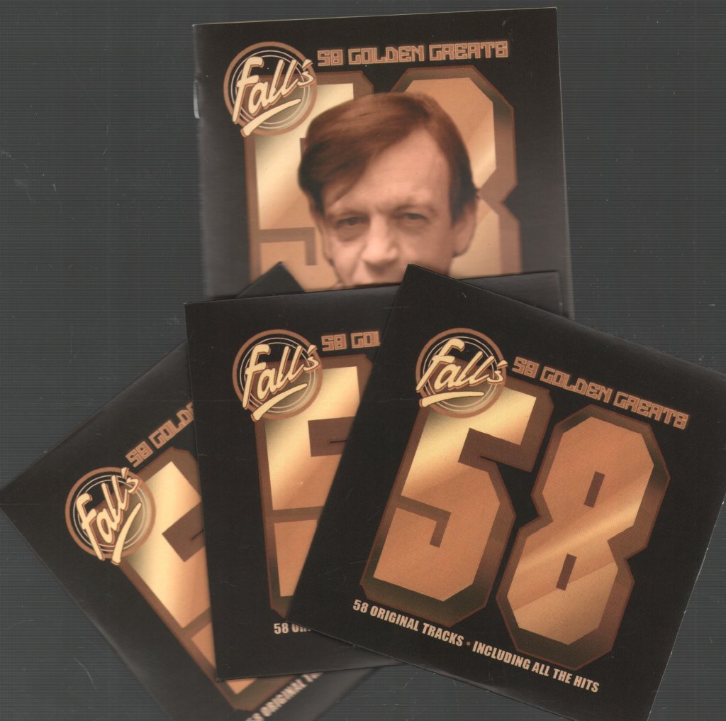 Fall - 58 Golden Greats - Cd Set
