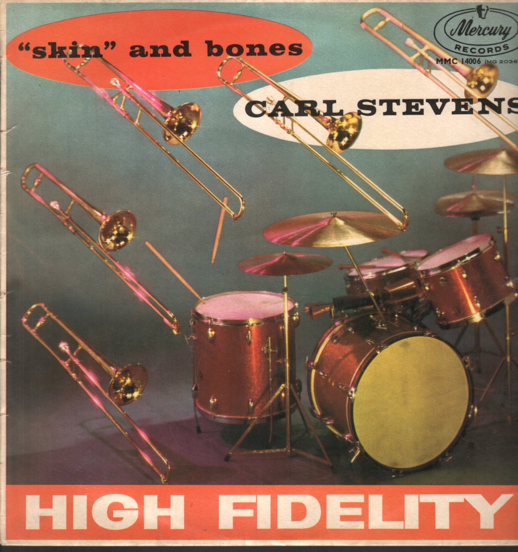 Carl Stevens - "Skin" And Bones - Lp