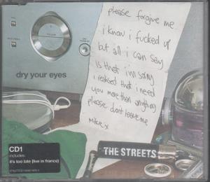 Streets (mike skinner) - Dry Your Eyes - Cd