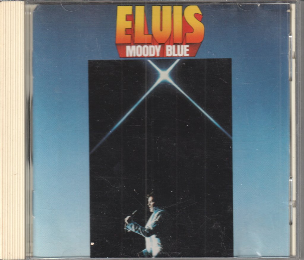 Elvis Presley - Moody Blue - Cd