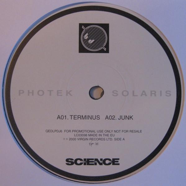 Photek - Solaris - Double Lp