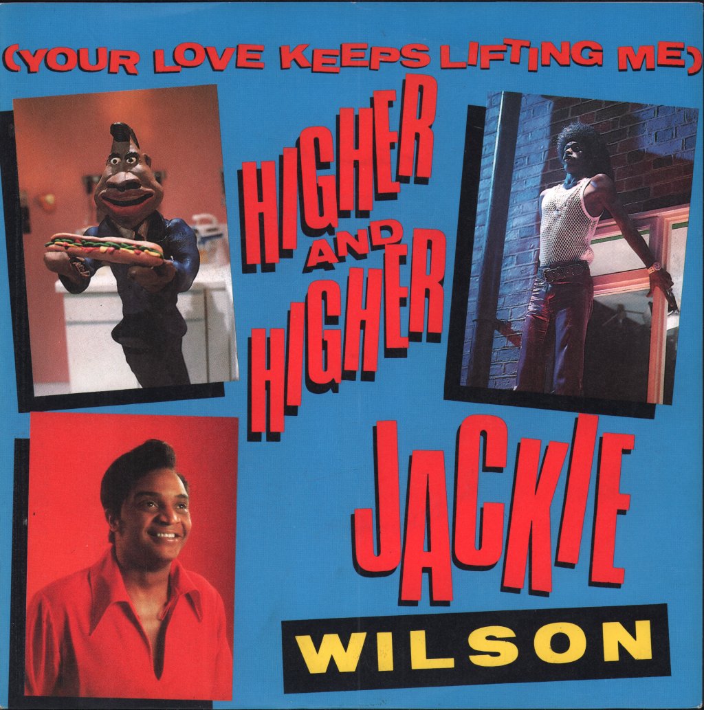 Jackie Wilson - Higher And Higher - 7 Inch