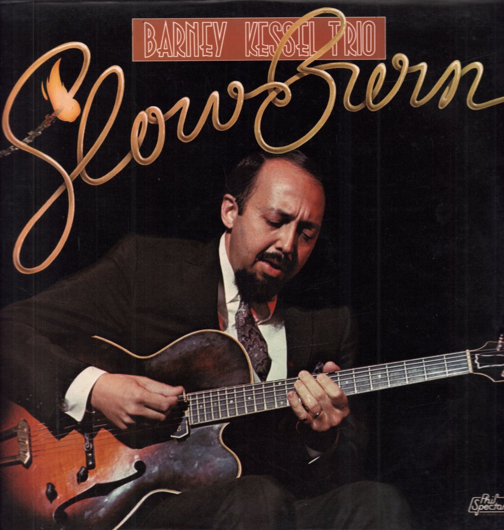 Barney Kessel - Slow Burn - Lp