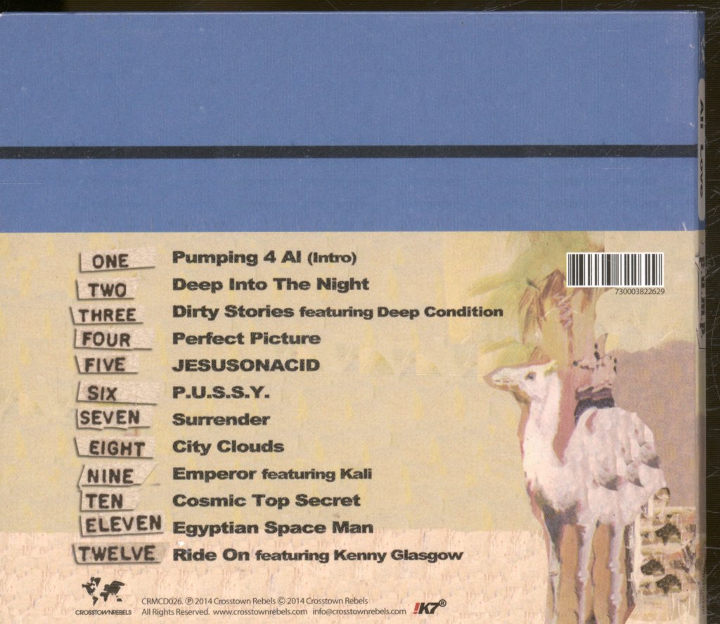 Ali Love - P.U.M.P. - Cd