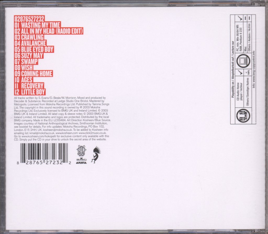 Kosheen - Kokopelli - Cd