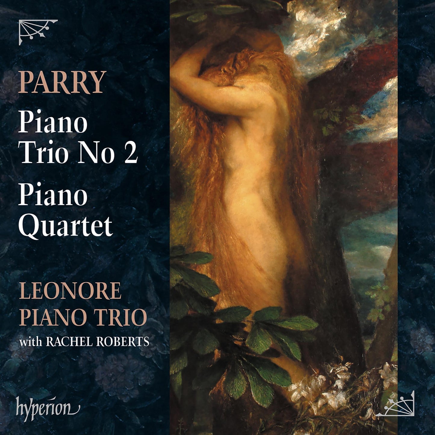 Leonore Piano Trio - Parry: Piano Trio No 2 & Piano Quartet - Cd