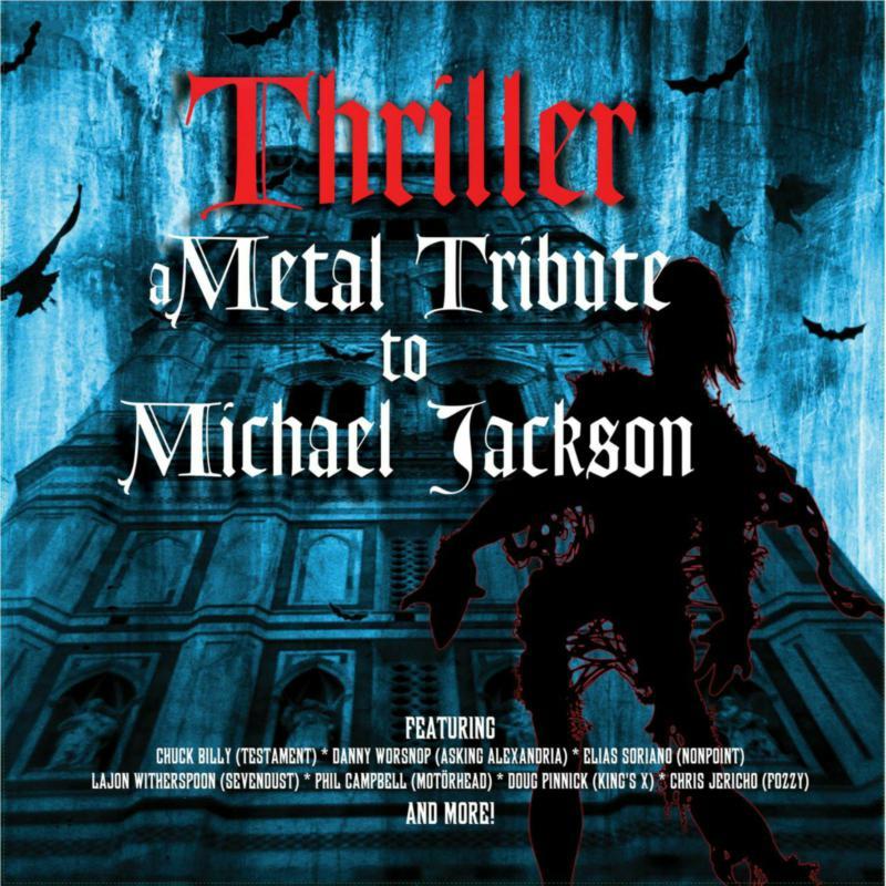 Various Artists - Thriller - A Metal Tribute To Michael Jackson - Lp
