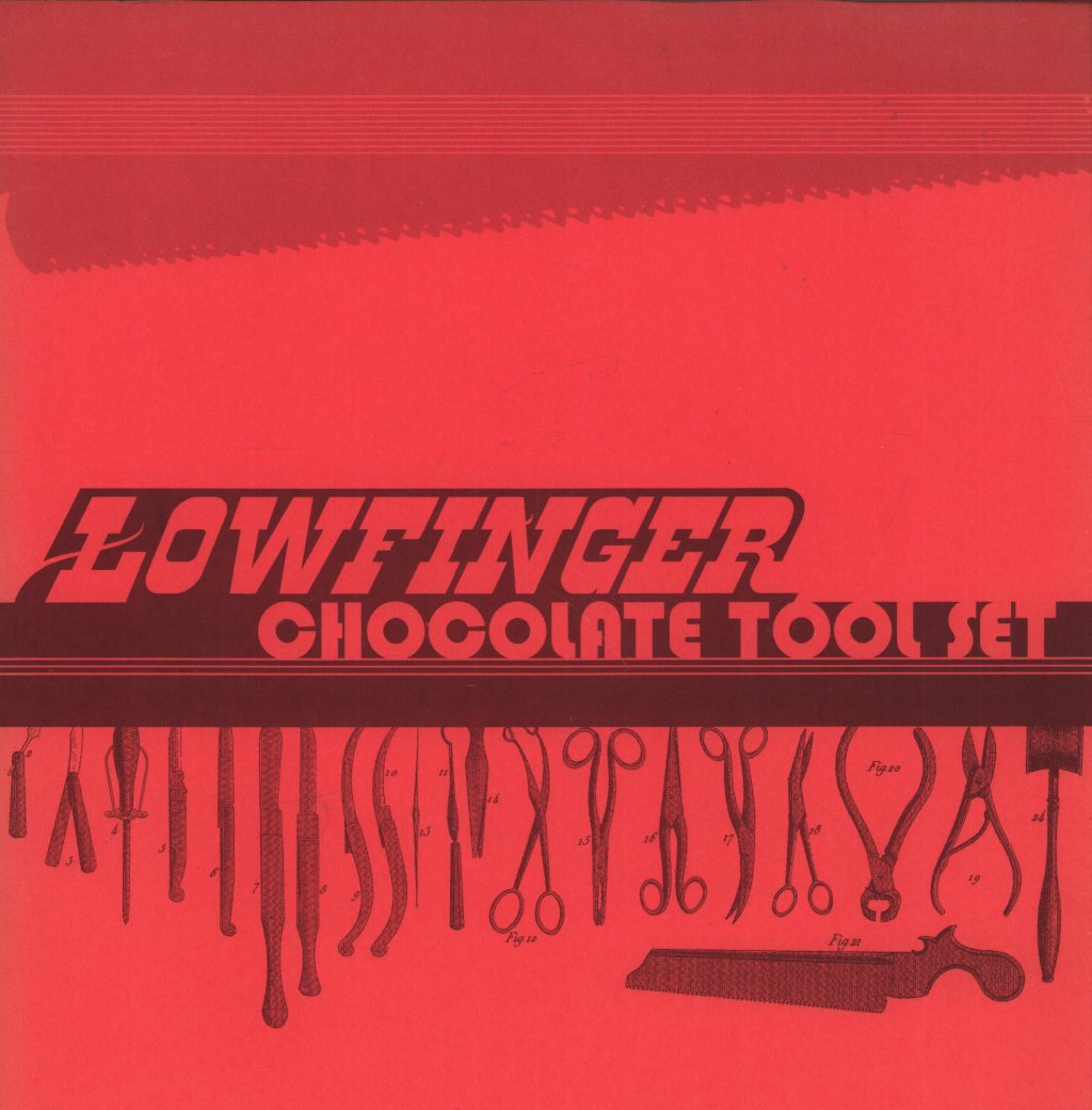 Lowfinger - Chocolate Tool Set - 7 Inch
