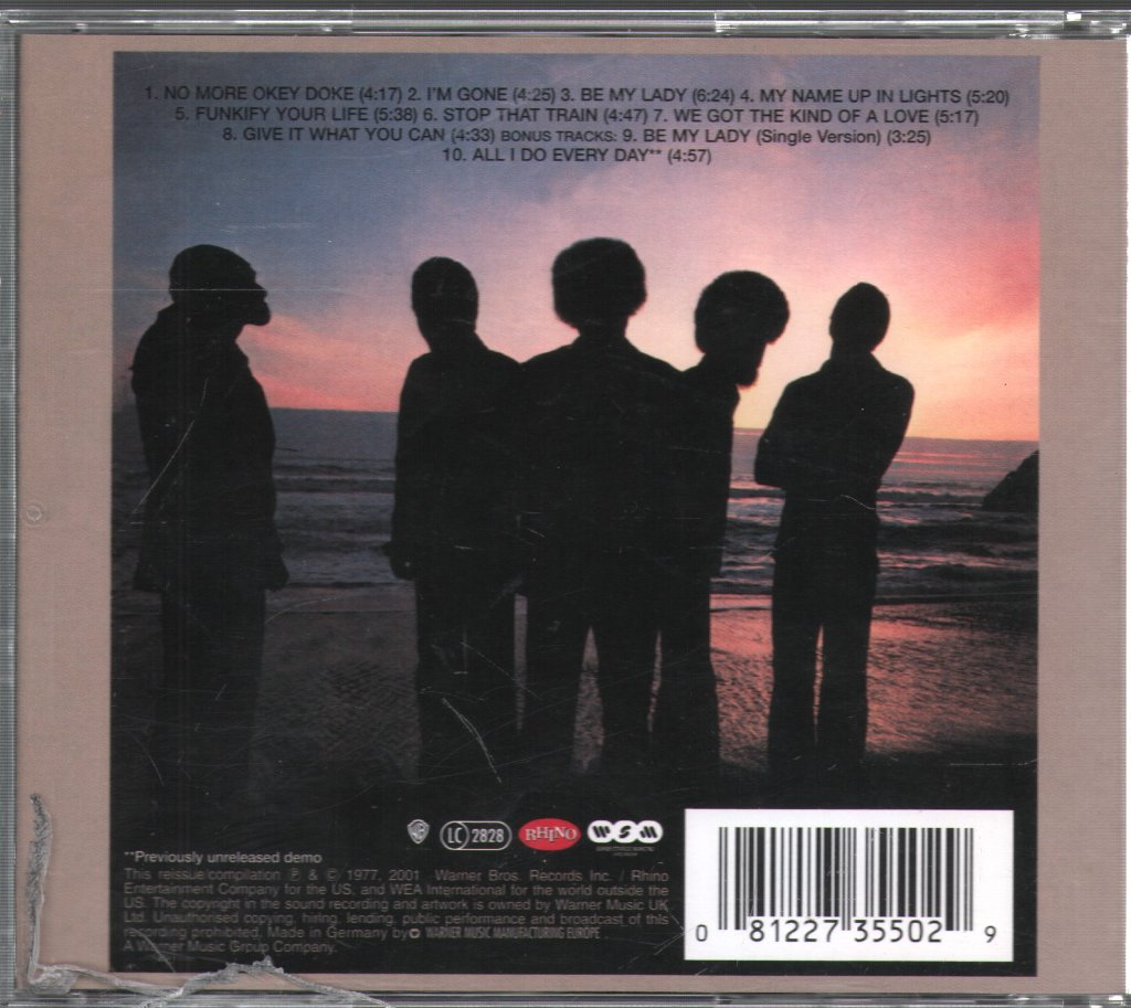 Meters - New Directions - Cd