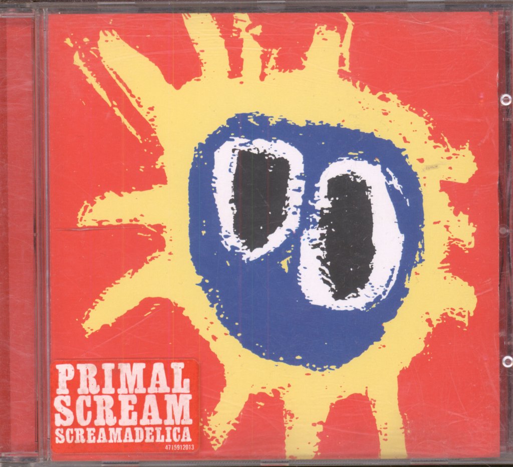 Primal Scream - Screamadelica - Cd