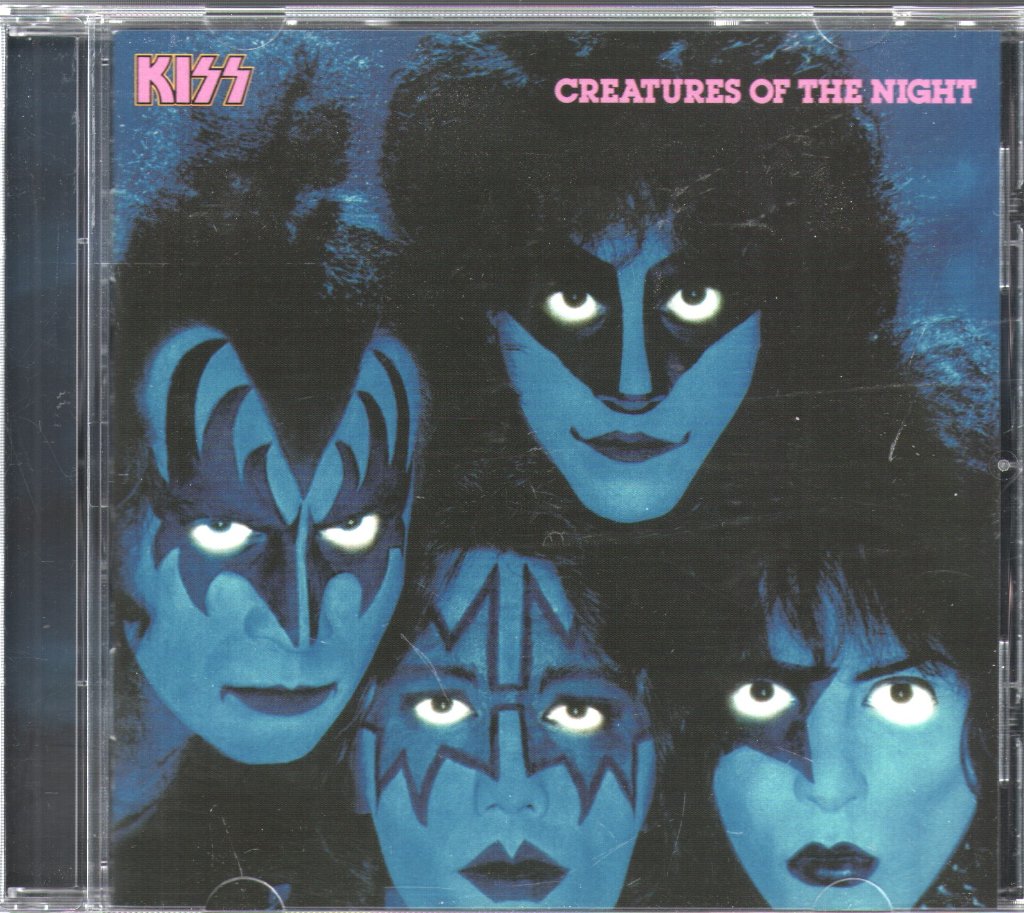 Kiss - Creatures Of The Night - Cd