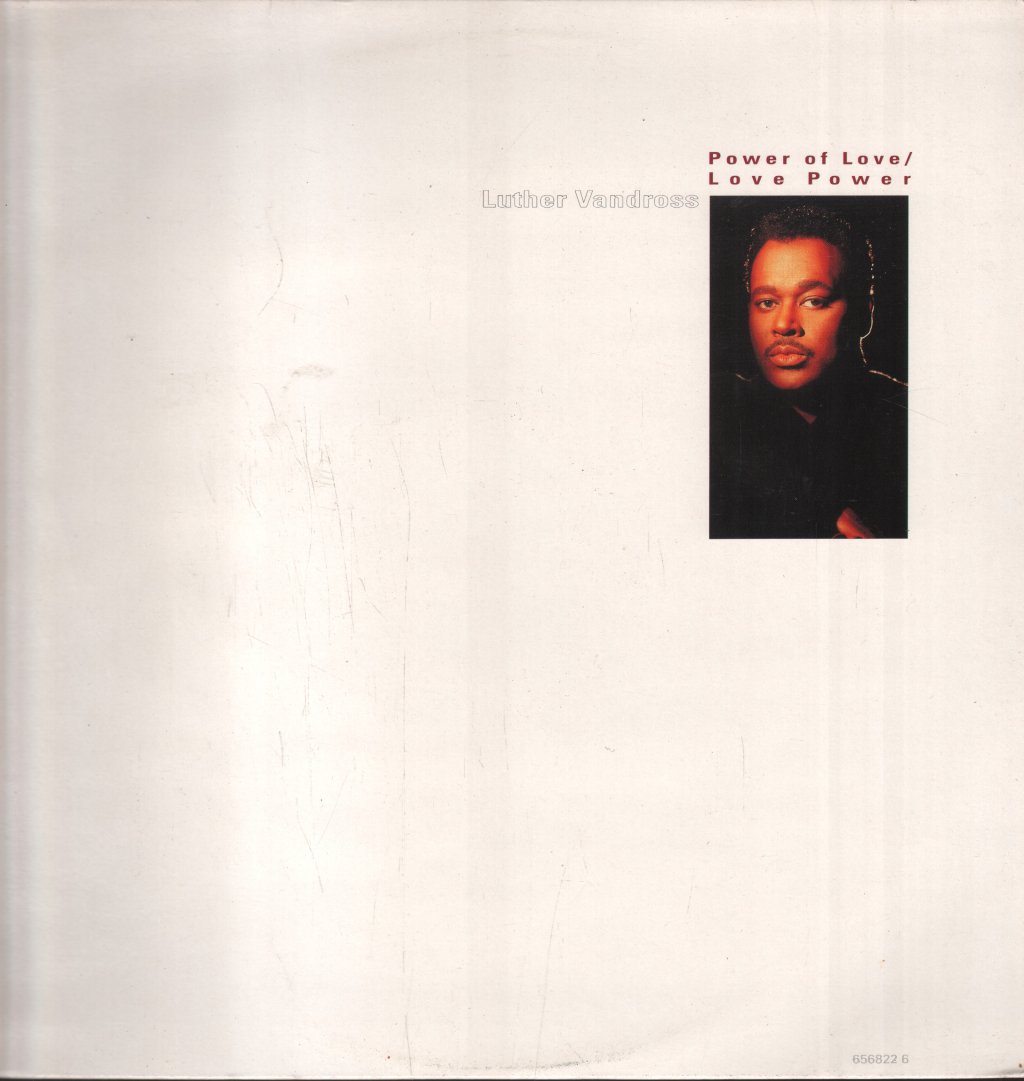 Luther Vandross - Power Of Love - 12 Inch